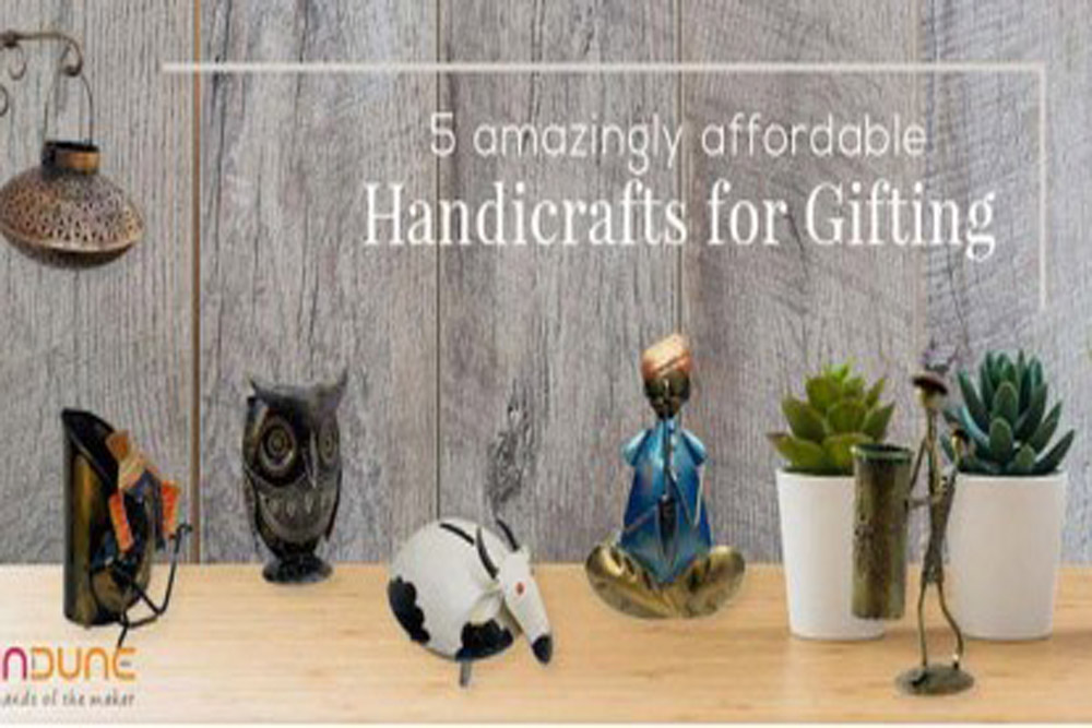 5 AMAZINGLY AFFORDABLE HANDICRAFTS FOR GIFTING