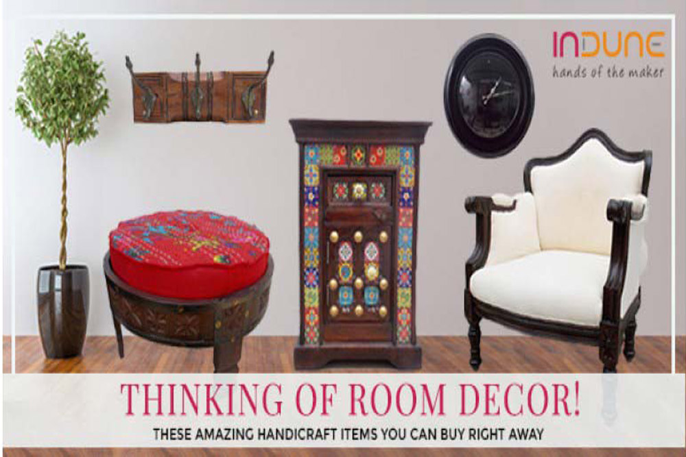 Thinking Of Room Decor! These Amazing Handicraft Items You Can Buy Right Away