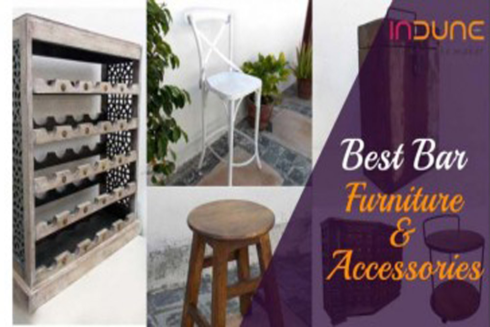 BEST BAR FURNITURE AND ACCESSORIES THAT ARE WORTH USING