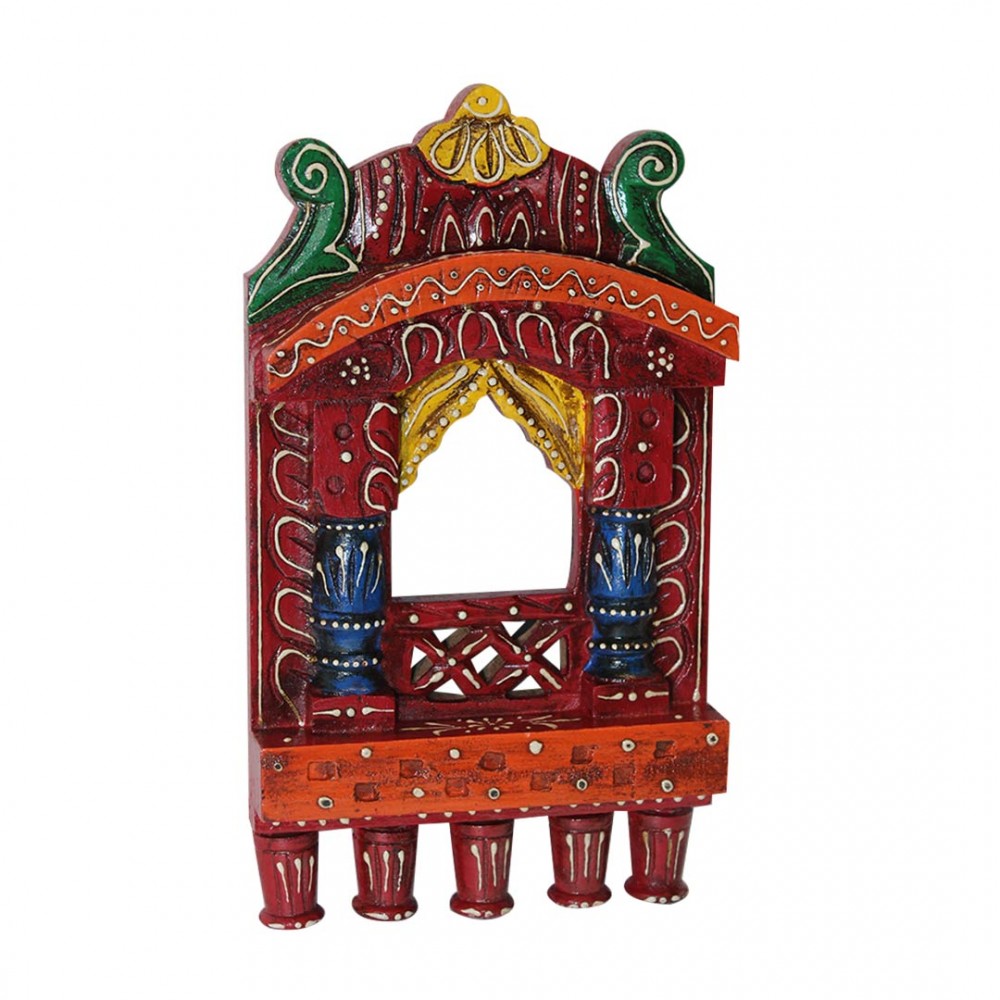 Traditional Painted Jharokha