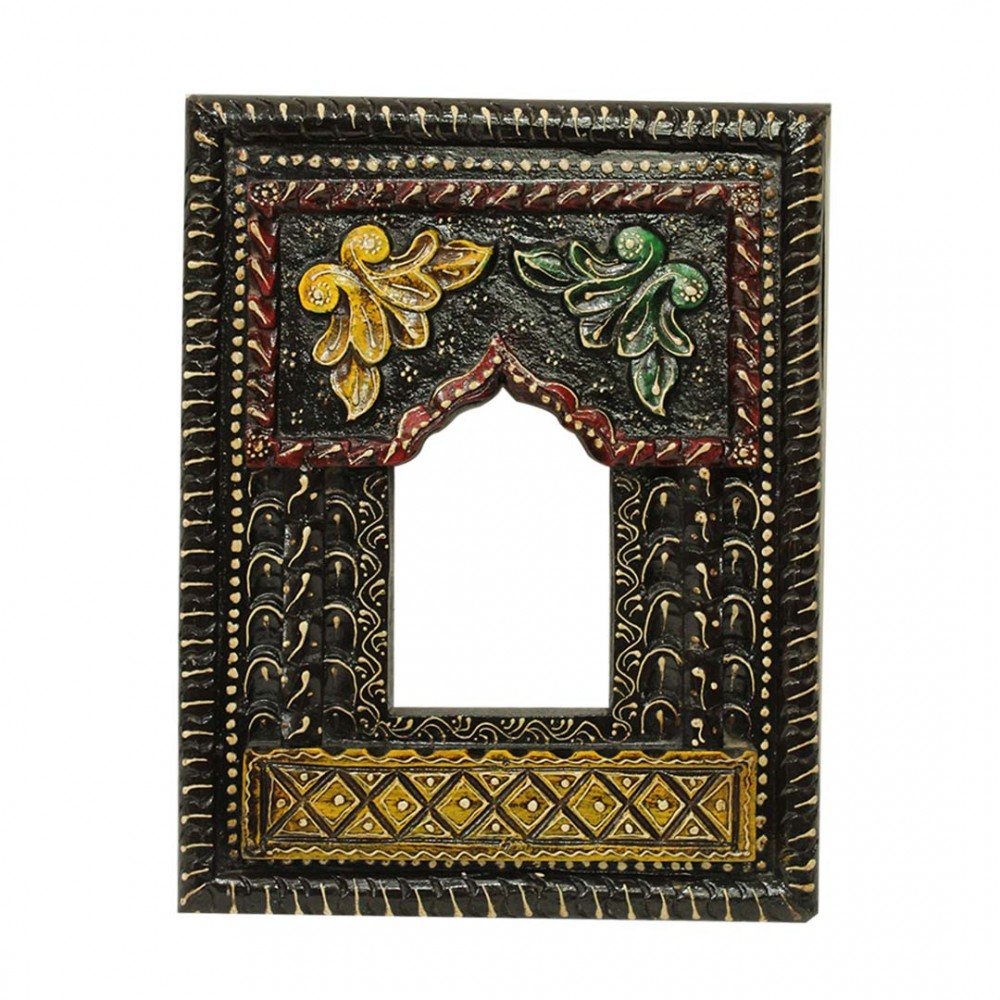 Wooden Jharokha Frame