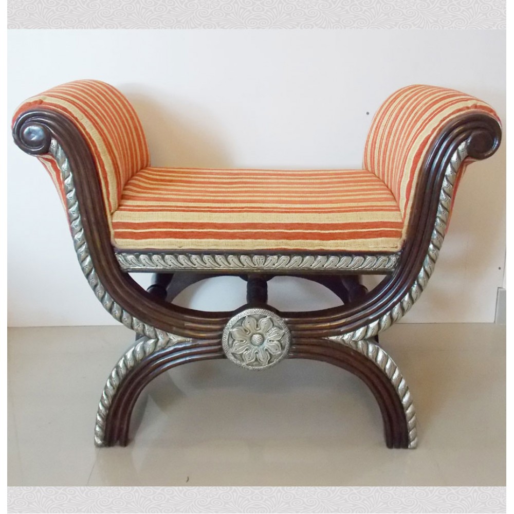 Teak Wood Roman Seater