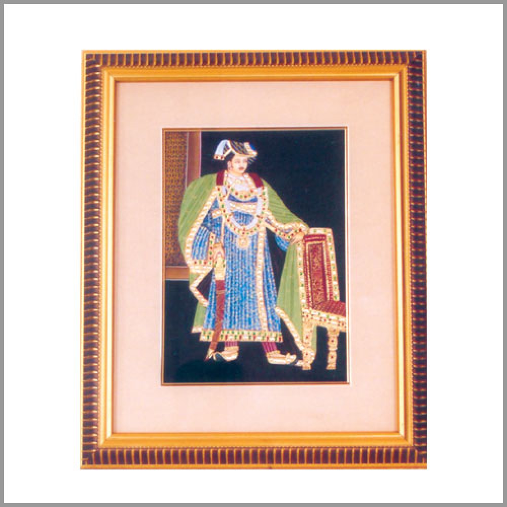 Raja-Rani Portrait