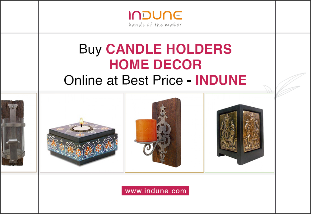 Candle Holders Home Decor