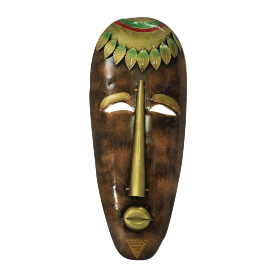 Tribal Mask Wall Hanging - Male