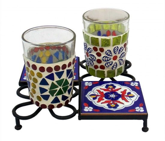 Hot Plate Iron & Ceramic Tile - Chowki