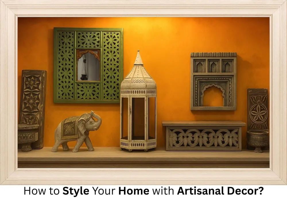 How to Style Your Home with Artisanal Decor