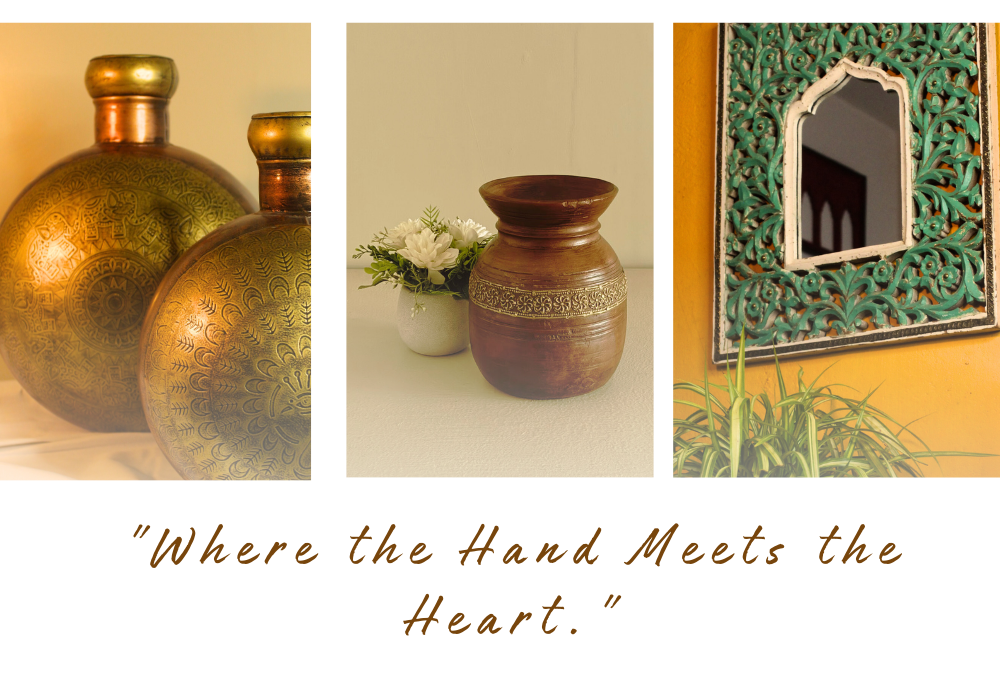 Where the Hand meets the Heart.