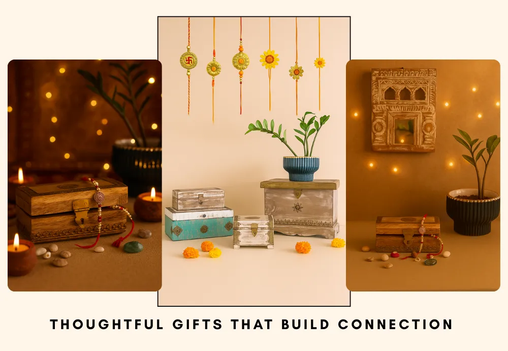 Handcrafted Trinket Boxes
