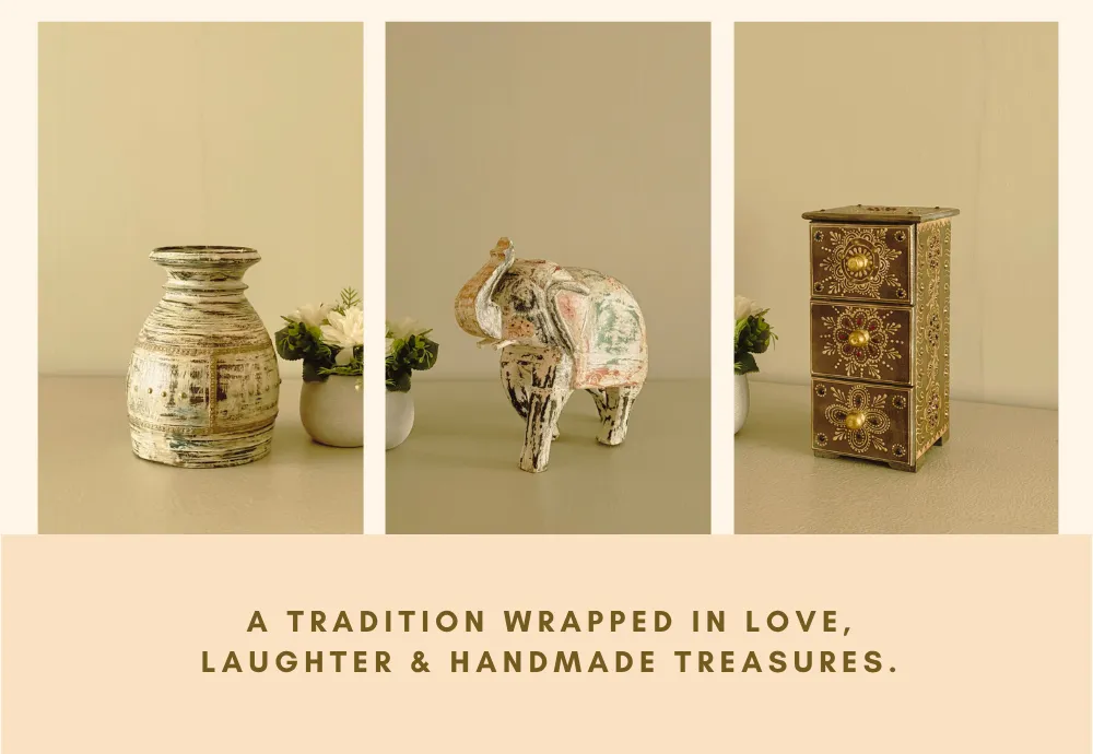 Raksha Bandhan Gifting: A Tradition Wrapped in Love, Laughter & Handmade Treasures