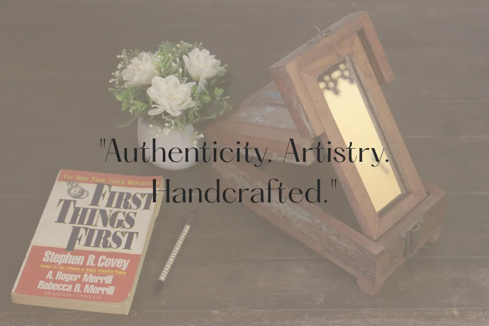 Why Buying Handcrafted Matters